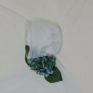 Marbled Glass Planter